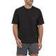 PATAGONIA Boardshort Logo Pocket Responsabili-tee /ink black