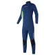 MYSTIC Star Fullsuit 3/2mm back zip flatlock junior /night bleu