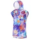 AFTER After Toddler Poncho /corail reef