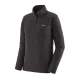 PATAGONIA R1 Air Zip Neck W /noir