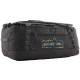 PATAGONIA Black Hole Duffel 55L /unity fitz encre noir