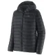 PATAGONIA Down Sweater Hoody /noir
