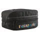 PATAGONIA Black Hole Cube 6L /unity text ink black