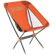 SUMMIT POLES Chaise Pliante Légère /orange