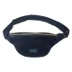 CASYX Sac Banane Velours /bleu nuit