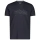 CMP Men T-Shirt /antracite graffite