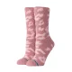 STANCE Purrfect Crew /chiné rose