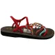 LA MARINE Uranie Classic Flat /rouge grenat festival