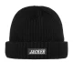 JACKER Team Logo Short Beanie /noir