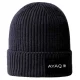 AYAQ Damma Bonnet Chaud 100% Merinos /deep bleu