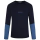 AYAQ Mefonna Layer Merinos /bleu slate