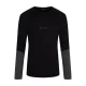 AYAQ Mefonna Layer Merinos /noir storm
