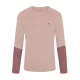 AYAQ Mefonna Layer Merinos W /powder rose