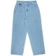 SANTA CRUZ Classic Baggy Jeans W /bleach bleu