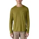 PATAGONIA Cap Cool Daily Graphic L/s Chemise lands /clean climb roots graze vert