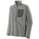 PATAGONIA R1 Air Zip Neck /forever gris