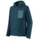 PATAGONIA R1 Air Full-Zip Hoody /tidal sarcelle