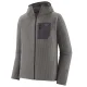 PATAGONIA R1 Air Full-Zip Hoody /forever gris