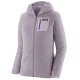 PATAGONIA R1 Air Full-Zip Hoody W /foxglove violet