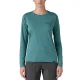 PATAGONIA Cap Cool Daily Graphic L/s Shirt W /strataspire wetlandblue x dye