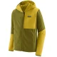 PATAGONIA R1 TechFace Hoody /graze vert