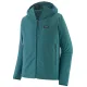 PATAGONIA R1 TechFace Hoody /wetland bleu