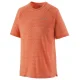 PATAGONIA Ridge Flow Shirt /pollinator orange