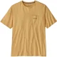 PATAGONIA Boardshort Logo Pocket Responsibili-Tee /beeswax brun