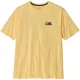 PATAGONIA 73 Skyline Organic T-Shirt /buttercup jaune