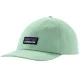 PATAGONIA P-6 Label Trad Cap /rinsed vert