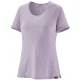 PATAGONIA Cap Cool Lightweight Shirt W /foxglove violet