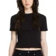 VOLCOM Volcomstone Tight Crop W /noir