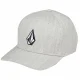 VOLCOM Full Stone Hthr Flexfit Hat /gris vintage