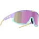 BLIZ Fusion /mat pastel violet w jaune logo /marron & rose mirror /cat 3