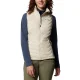 COLUMBIA Powder Pass II Hybrid Vest W /foncé stone