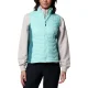 COLUMBIA Powder Pass II Hybrid Vest W /spray river bleu