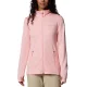 COLUMBIA W Park View Grid Fleece Full Zip W /rose sand