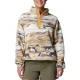 COLUMBIA Helvetia II Printed Cropped Half Snap W /lemon wash roaming