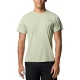COLUMBIA Zero Rules Light Ss Crew /safari