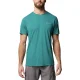 COLUMBIA Zero Rules Light Ss Crew /river bleu