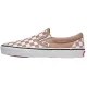VANS Classic Slip-On Color Theory Checkerboard W /warm taupe