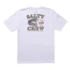 SALTY CREW Lured Classic S/s tee /blanc