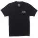 SALTY CREW Lifted S/s tee /noir