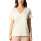 DEELUXE EST 74 Glowy Tee Shirt /blanc