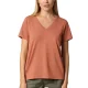 DEELUXE EST 74 Glowy Tee Shirt /terracota