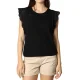 DEELUXE EST 74 Aziana Tee Shirt /black