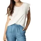 DEELUXE EST 74 Aziana Tee Shirt /blanc