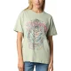 DEELUXE EST 74 Summdays Tee Shirt /clair tilleul