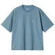 CARHARTT WIP Chester S/s t-Chemise w /clay bleu