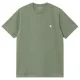 CARHARTT WIP Madison S/s t-Chemise /park blanc